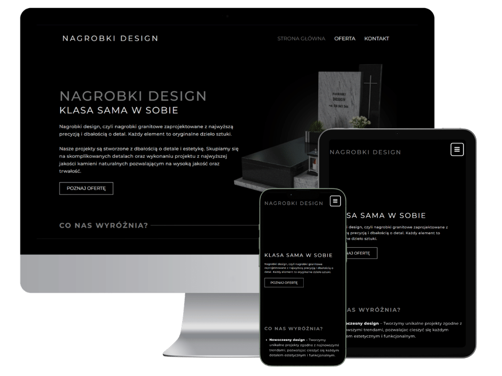 Nagrobki Design